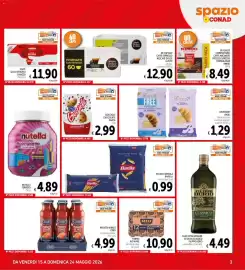 Volantino Spazio Conad Pagina 3