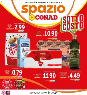 Volantino Spazio Conad (valido fino al 24-05)