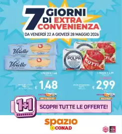 Volantino Spazio Conad settimana 21 Pagina 1