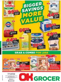 OK Grocer catalogue Page 1