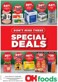 OK Foods catalogue Page 1
