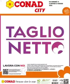Volantino Conad City settimana 20 Pagina 1