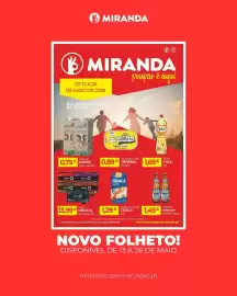 Folheto Miranda Supermercados Página 1
