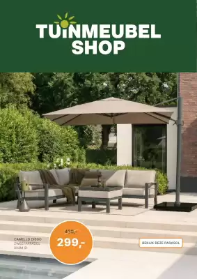 Tuinmeubelshop Tuinmeubelshop folder (geldig t/m 31-12)