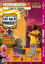 Hornbach leták Strana 1