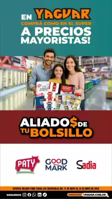 Yaguar (válido hasta 24-05)