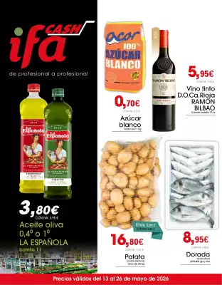 Folleto Cash Ifa (válido hasta el 26-05)