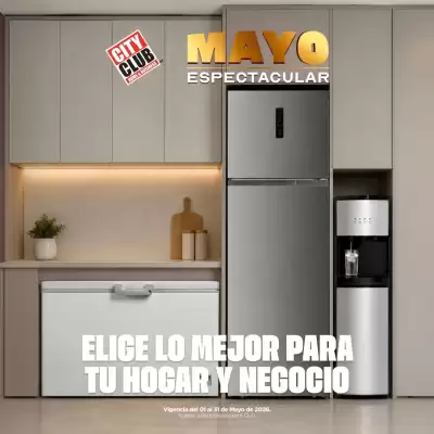 City Club (válido hasta 31-05)