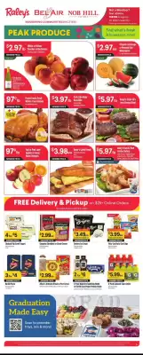 Raley's (valid until 19-05)