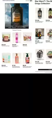 Bath & Body Works weekly ad (valid until 17-05)