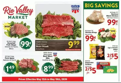 Rio Valley Market weekly ad week 20 Page 1
