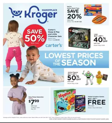Kroger weekly ad