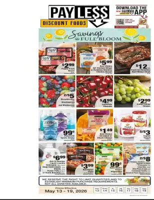 Payless (valid until 19-05)