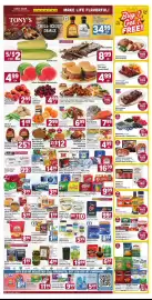 Tony’s Fresh Market weekly ad week 20 Page 1