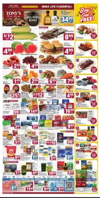 Tony’s Fresh Market (valid until 19-05)
