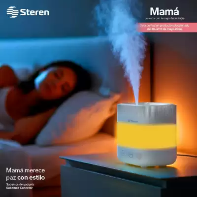 Steren (válido hasta 15-05)