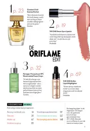 Oriflame brochure Pagina 3