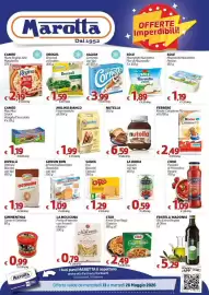 Volantino Marotta Pagina 1