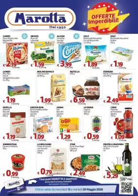 Volantino Marotta (valido fino al 26-05)