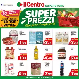 Volantino Il Centro Superstore Pagina 1