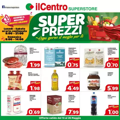 Il Centro Superstore (valido fino al 26-05)