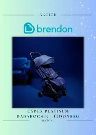 Brendon akciós újság Oldal 1