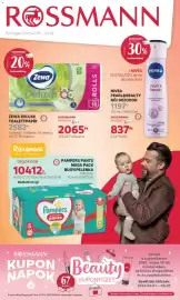 Rossmann akciós újság Oldal 1