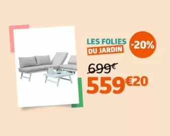 Catalogue Jardiland semaine 20 page 2