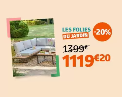 Catalogue Jardiland