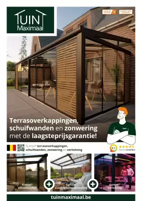 Tuinmaximaal folder (geldig t/m 13-06)
