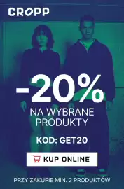 Cropp gazetka tydzień 20 Strona 1