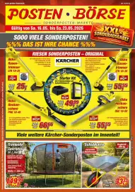 Posten Börse Prospekt woche 20 Seite 1