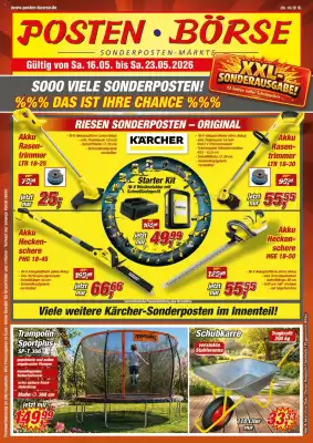 Posten Börse (gültig bis 23-05)