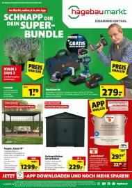 Hagebau Prospekt woche 20 Seite 1