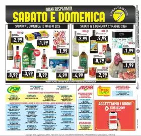 Volantino Supermercati Agorà Pagina 24