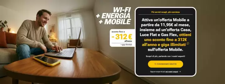 Volantino FASTWEB Pagina 1