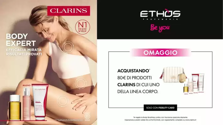 Ethos (valido fino al 15-05)