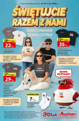 Auchan gazetka (ważność do 3-06)