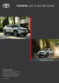 Toyota Flugblatt Seite 9