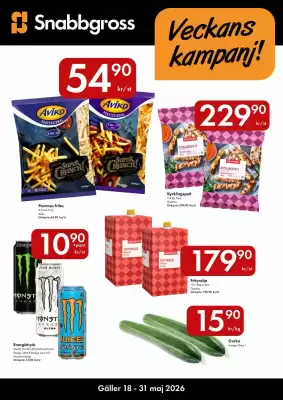 Snabbgross reklamblad