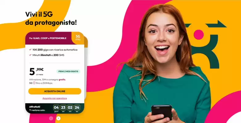 Kena Mobile (valido fino al 19-05)