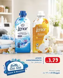 Volantino Le Bolle di Giù Giù Pagina 1