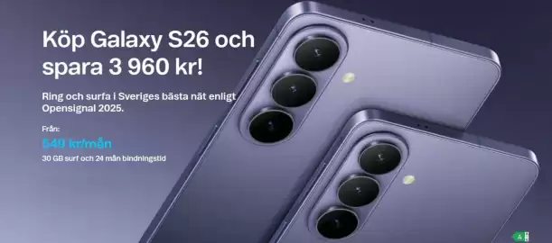Telenor reklamblad vecka 20 Sida 1