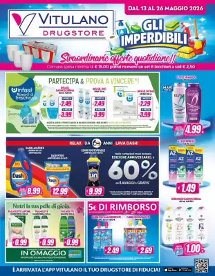 Volantino Vitulano Drugstore (valido fino al 26-05)
