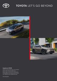 Toyota Flugblatt | bZ4X Touring Seite 6