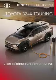 Toyota Flugblatt | bZ4X Touring Seite 1