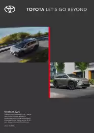 Toyota Flugblatt | bZ4X Touring Seite 6