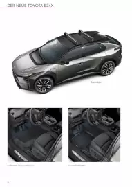 Toyota Flugblatt | bZ4X Seite 2