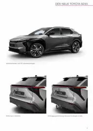 Toyota Flugblatt | bZ4X Seite 3