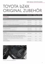 Toyota Flugblatt | bZ4X Seite 5